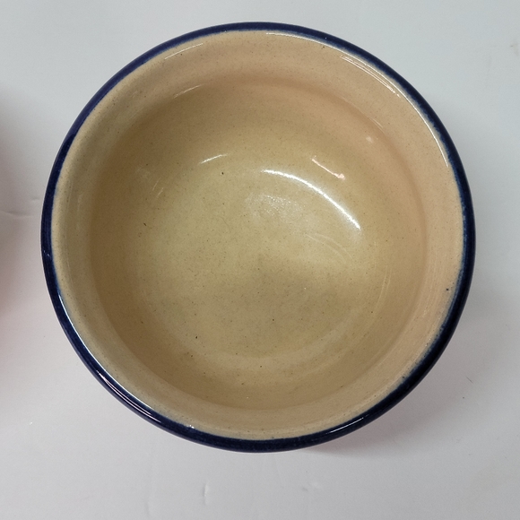 Yesteryears Pottery Set of bowls Hand Turned Marshall Texas - Picture 11 of 14